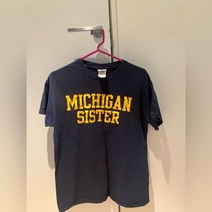 Michigan sister T-shirt